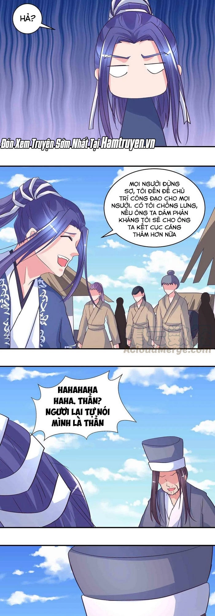 Đệ Nhất Chưởng Môn Chapter 181 - 7