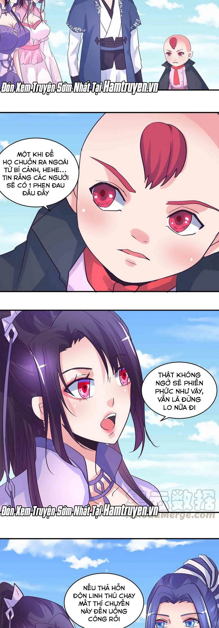 Đệ Nhất Chưởng Môn Chapter 182 - 7