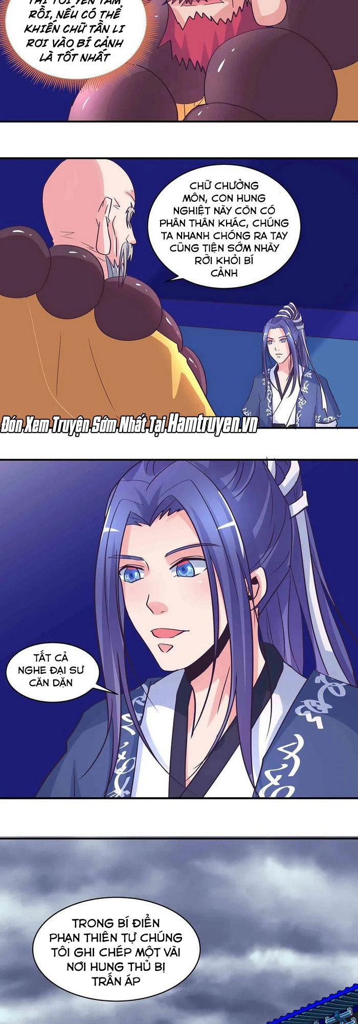 Đệ Nhất Chưởng Môn Chapter 186 - 9