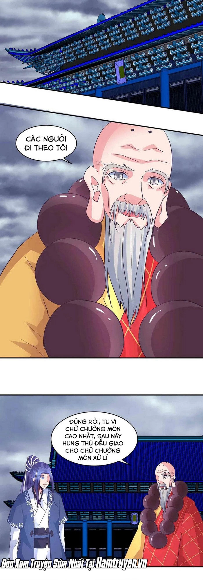 Đệ Nhất Chưởng Môn Chapter 186 - 10