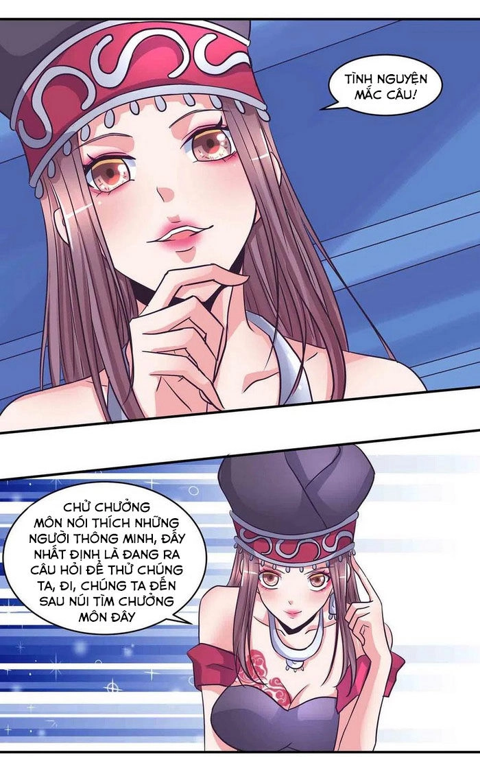 Đệ Nhất Chưởng Môn Chapter 197 - 18