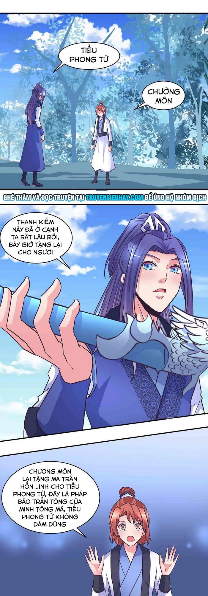 Đệ Nhất Chưởng Môn Chapter 199 - 1