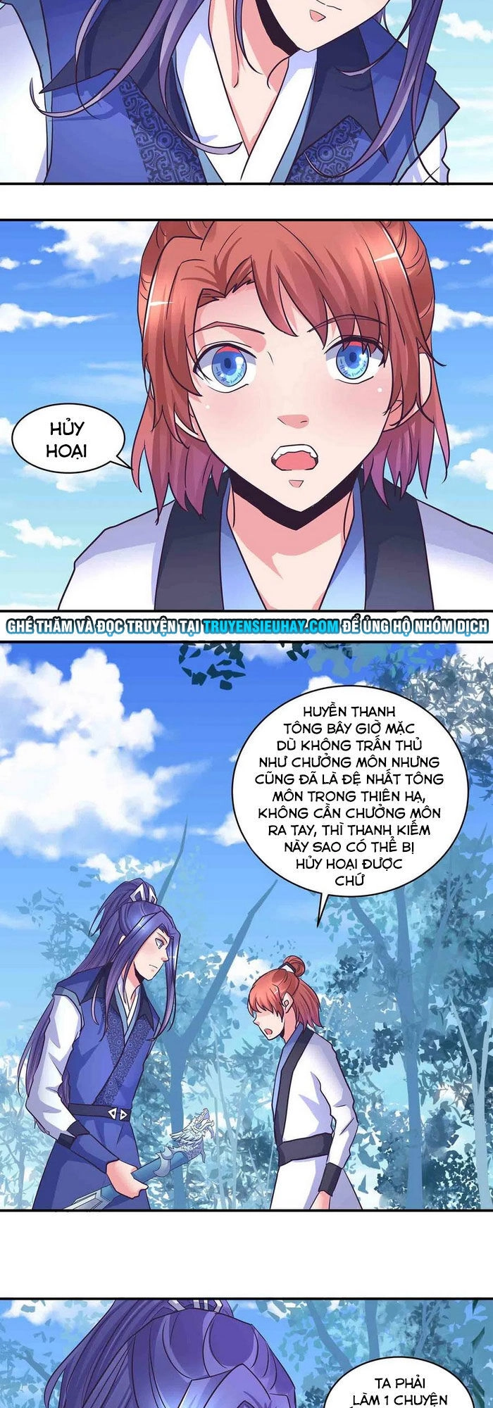 Đệ Nhất Chưởng Môn Chapter 199 - 3