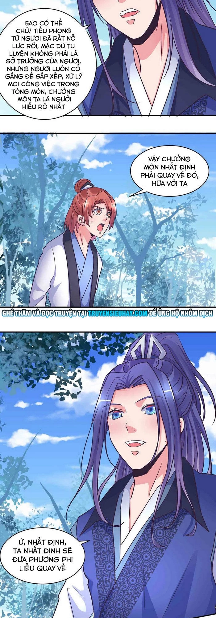 Đệ Nhất Chưởng Môn Chapter 199 - 9