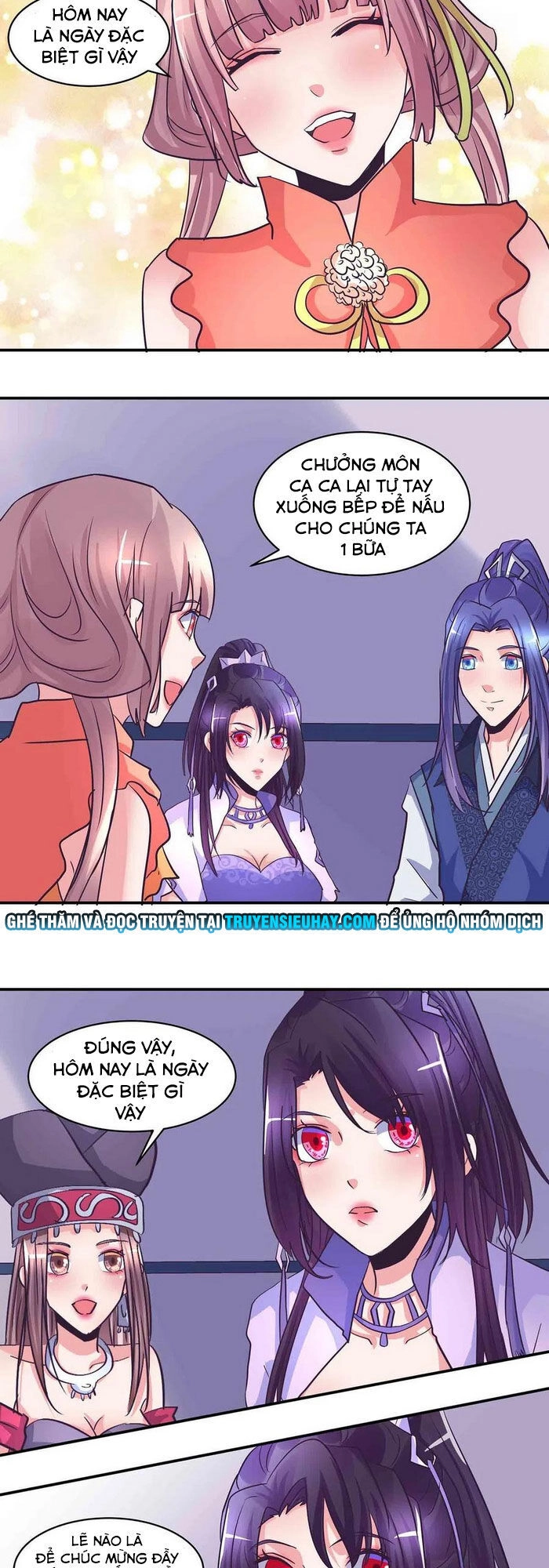 Đệ Nhất Chưởng Môn Chapter 199 - 13