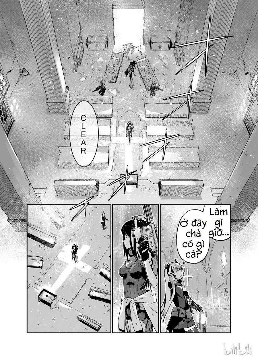 Girl Frontline - Song Of Humanoid Chapter 2 - 18