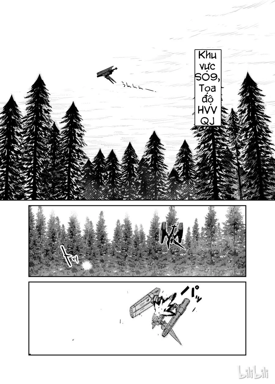 Girl Frontline - Song Of Humanoid Chapter 3 - 2