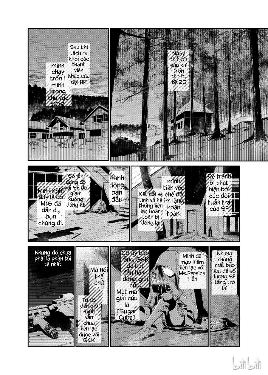 Girl Frontline - Song Of Humanoid Chapter 3 - 4