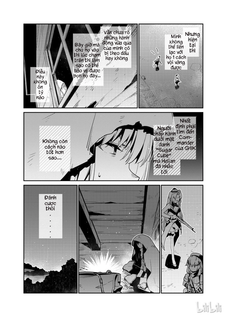 Girl Frontline - Song Of Humanoid Chapter 3 - 7