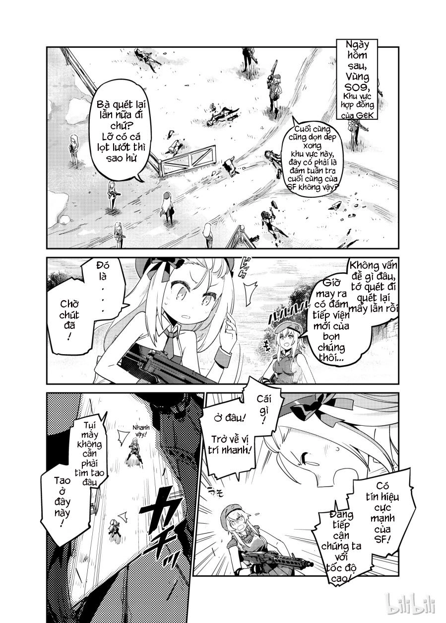 Girl Frontline - Song Of Humanoid Chapter 3 - 8