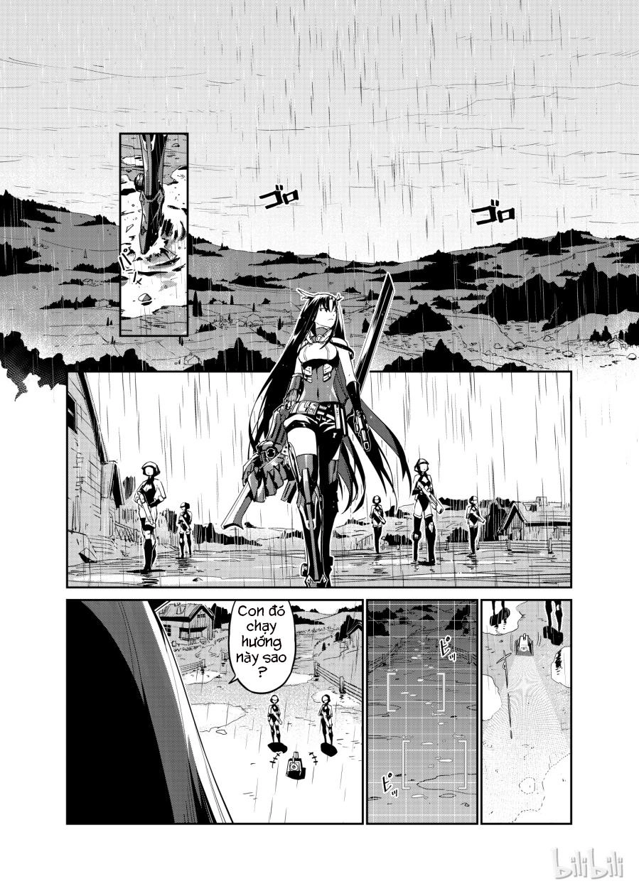 Girl Frontline - Song Of Humanoid Chapter 3 - 12