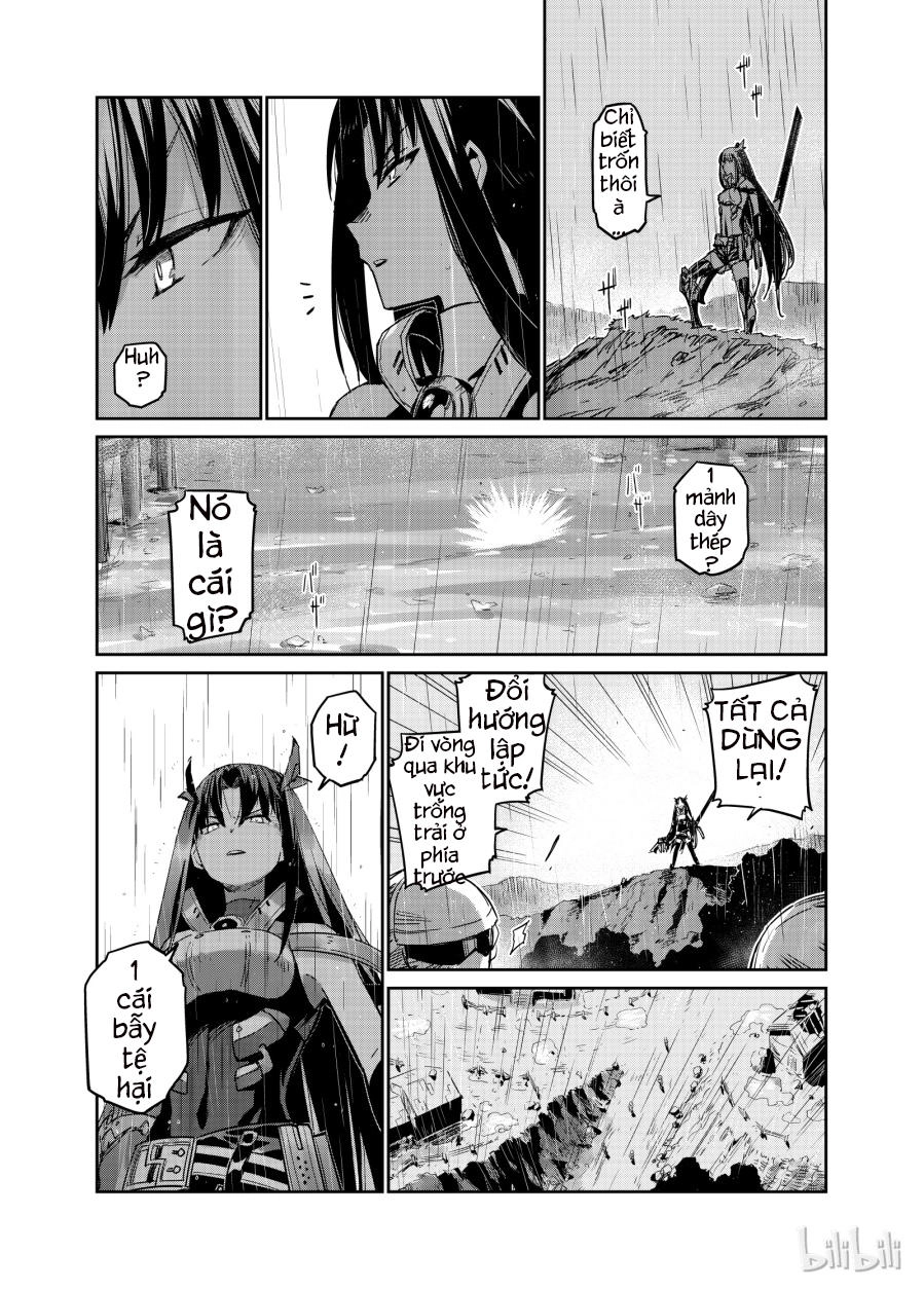 Girl Frontline - Song Of Humanoid Chapter 3 - 13