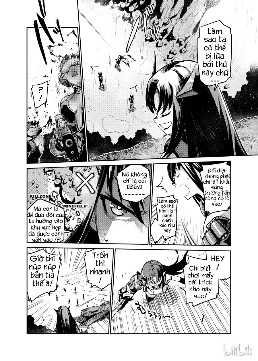 Girl Frontline - Song Of Humanoid Chapter 3 - 14