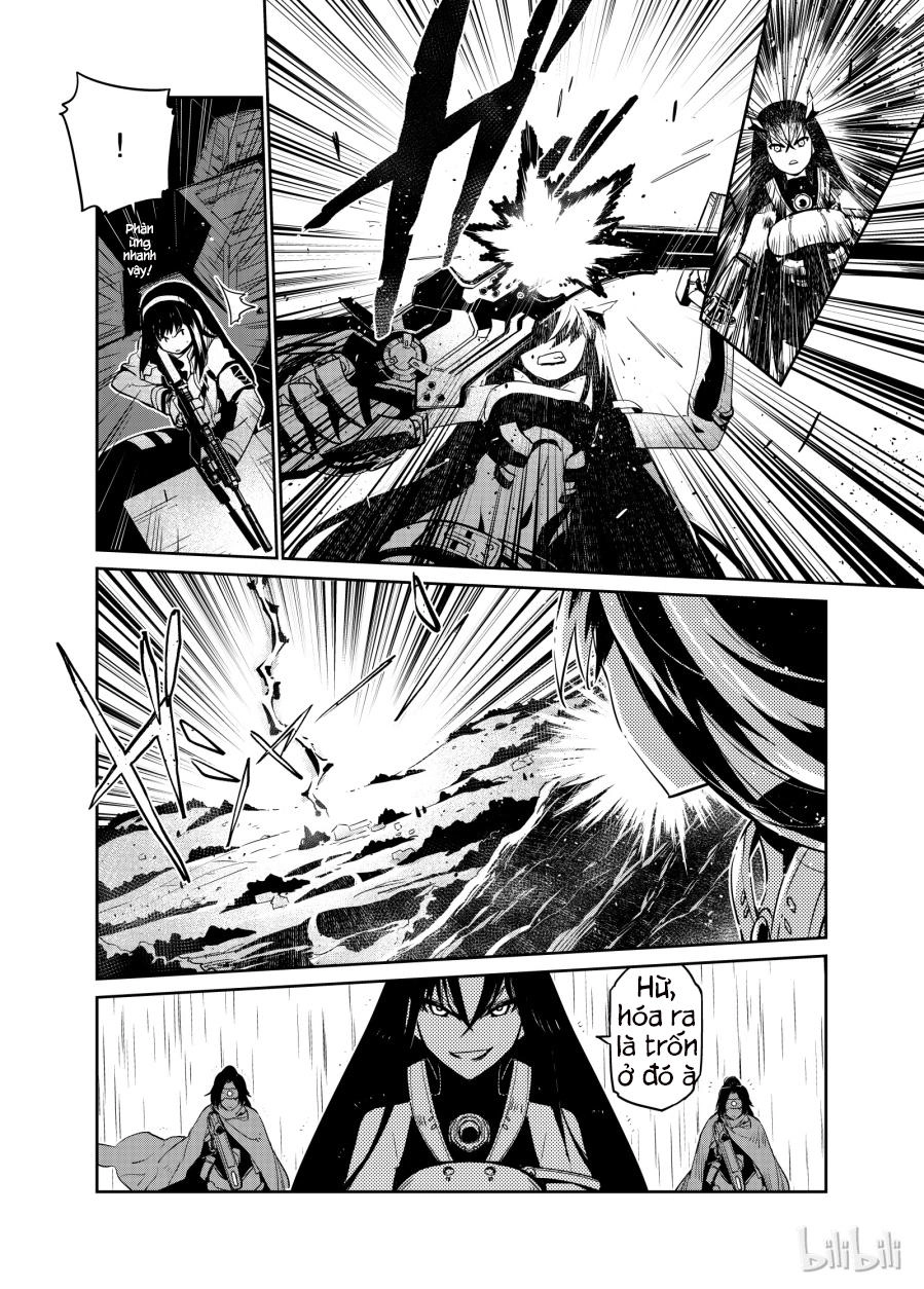 Girl Frontline - Song Of Humanoid Chapter 3 - 15