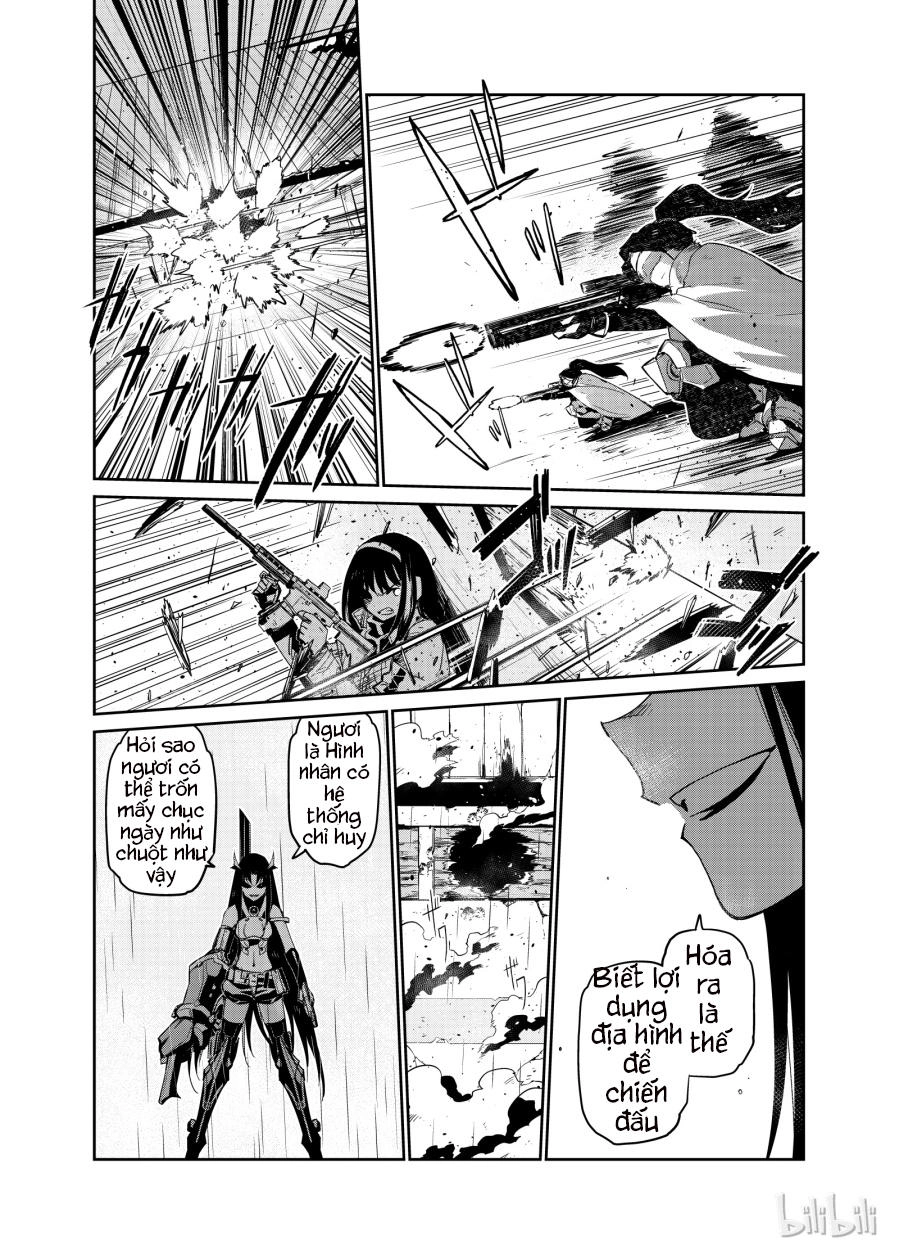 Girl Frontline - Song Of Humanoid Chapter 3 - 16