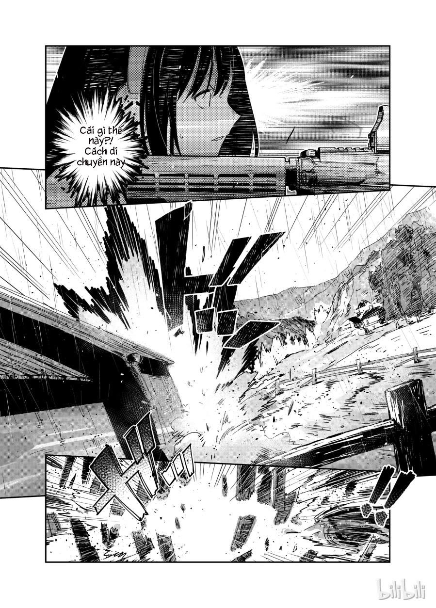 Girl Frontline - Song Of Humanoid Chapter 3 - 20