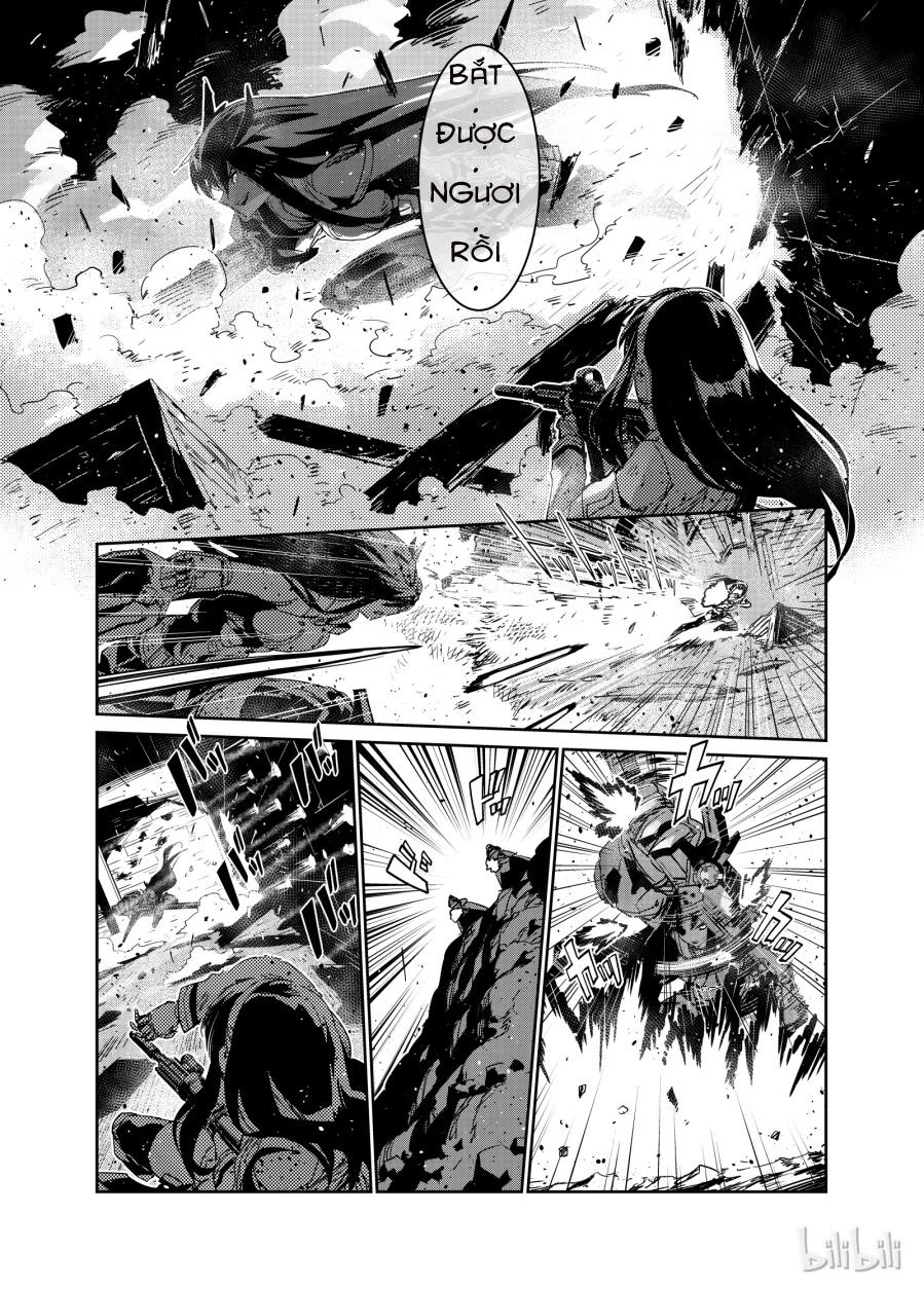 Girl Frontline - Song Of Humanoid Chapter 3 - 21