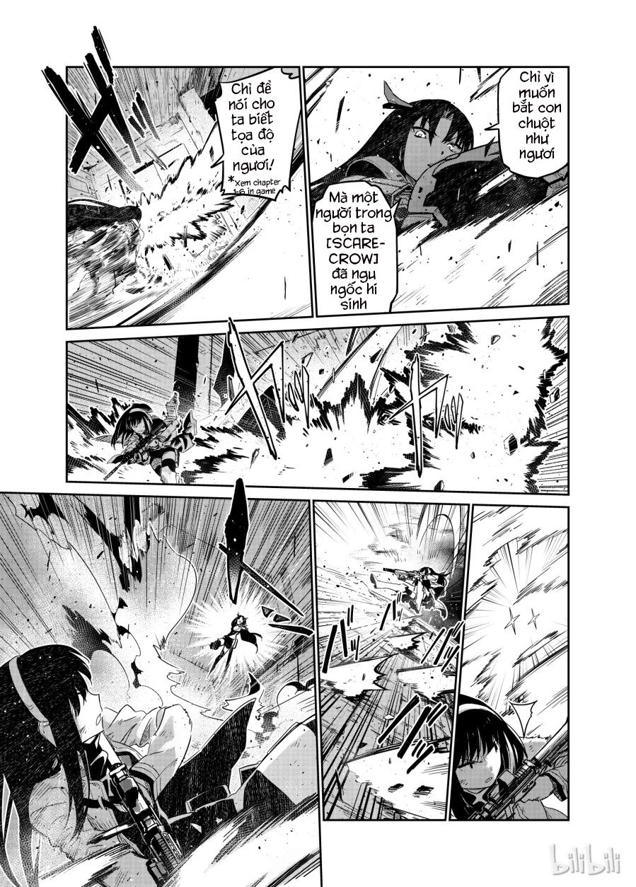 Girl Frontline - Song Of Humanoid Chapter 3 - 22