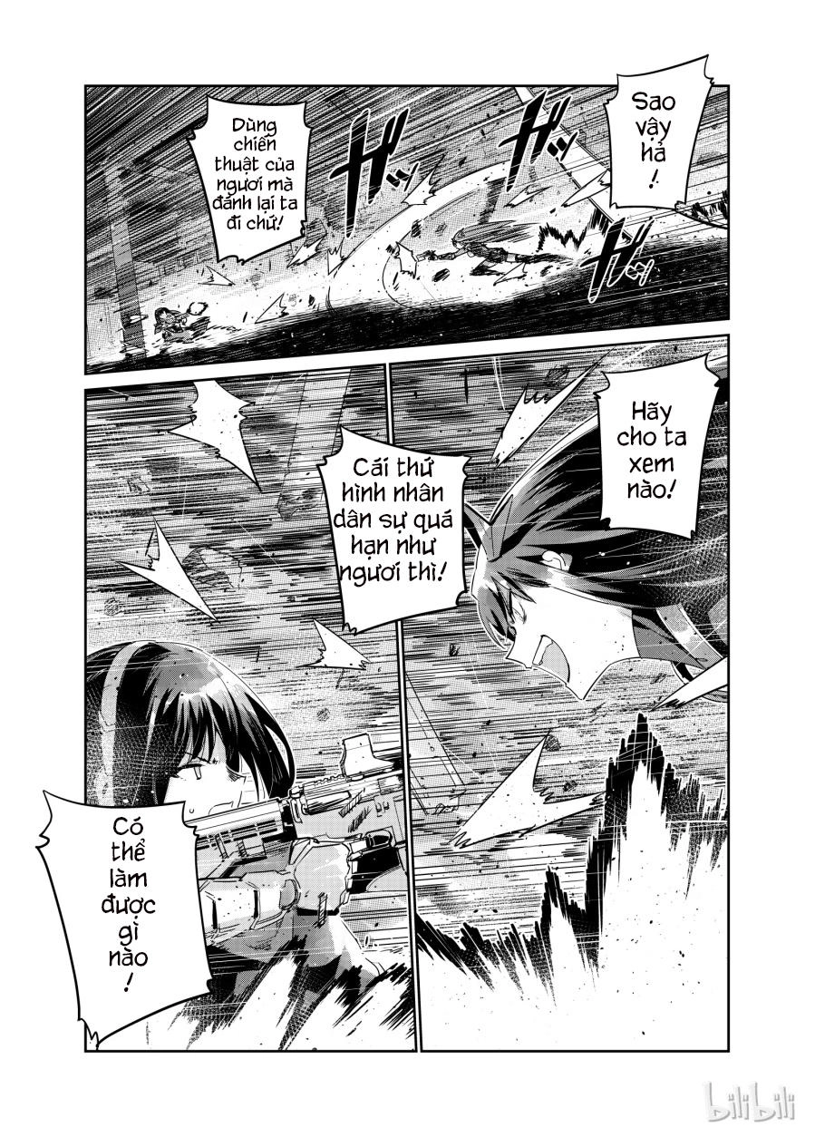 Girl Frontline - Song Of Humanoid Chapter 3 - 23