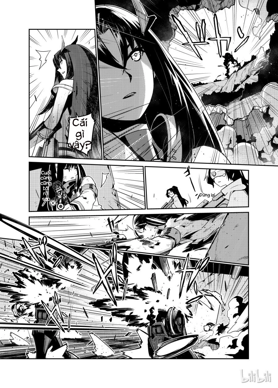 Girl Frontline - Song Of Humanoid Chapter 3 - 25