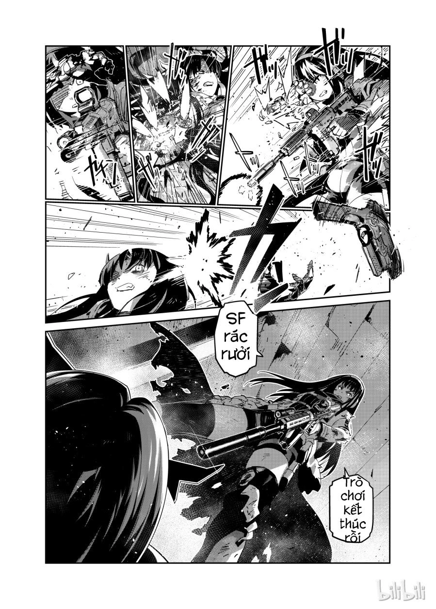 Girl Frontline - Song Of Humanoid Chapter 3 - 27