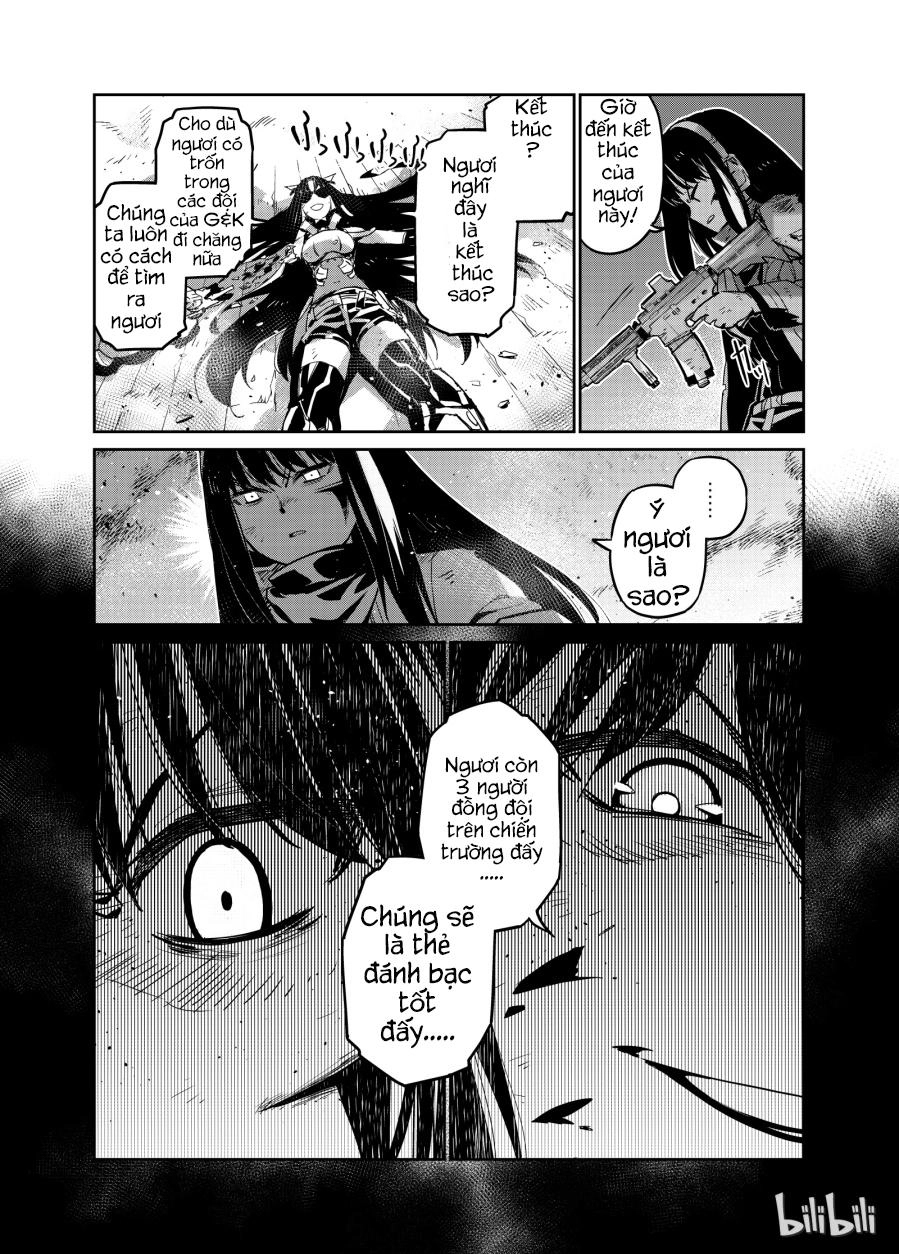 Girl Frontline - Song Of Humanoid Chapter 3 - 29