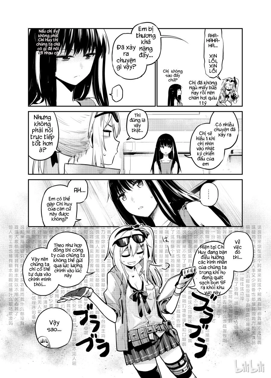 Girl Frontline - Song Of Humanoid Chapter 4 - 5