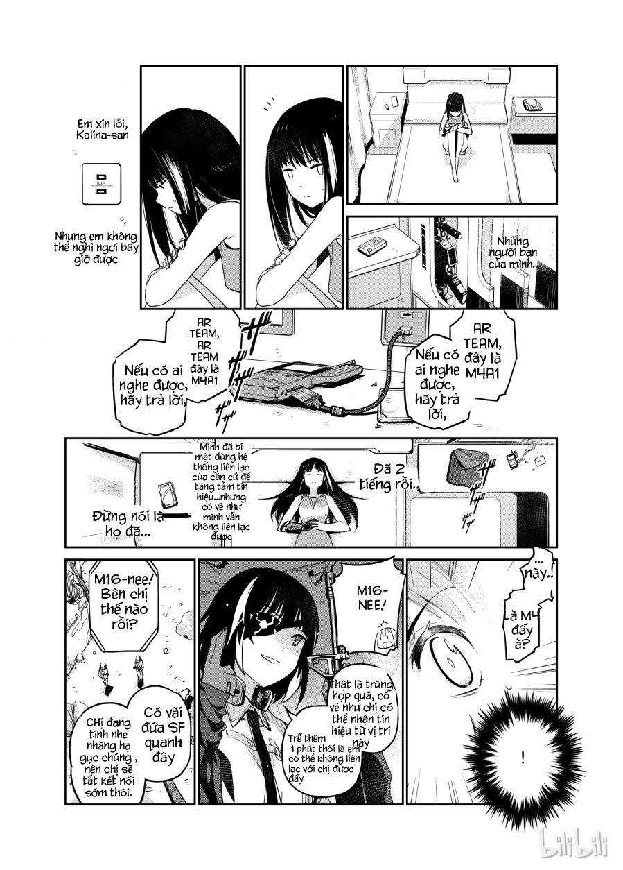 Girl Frontline - Song Of Humanoid Chapter 4 - 7