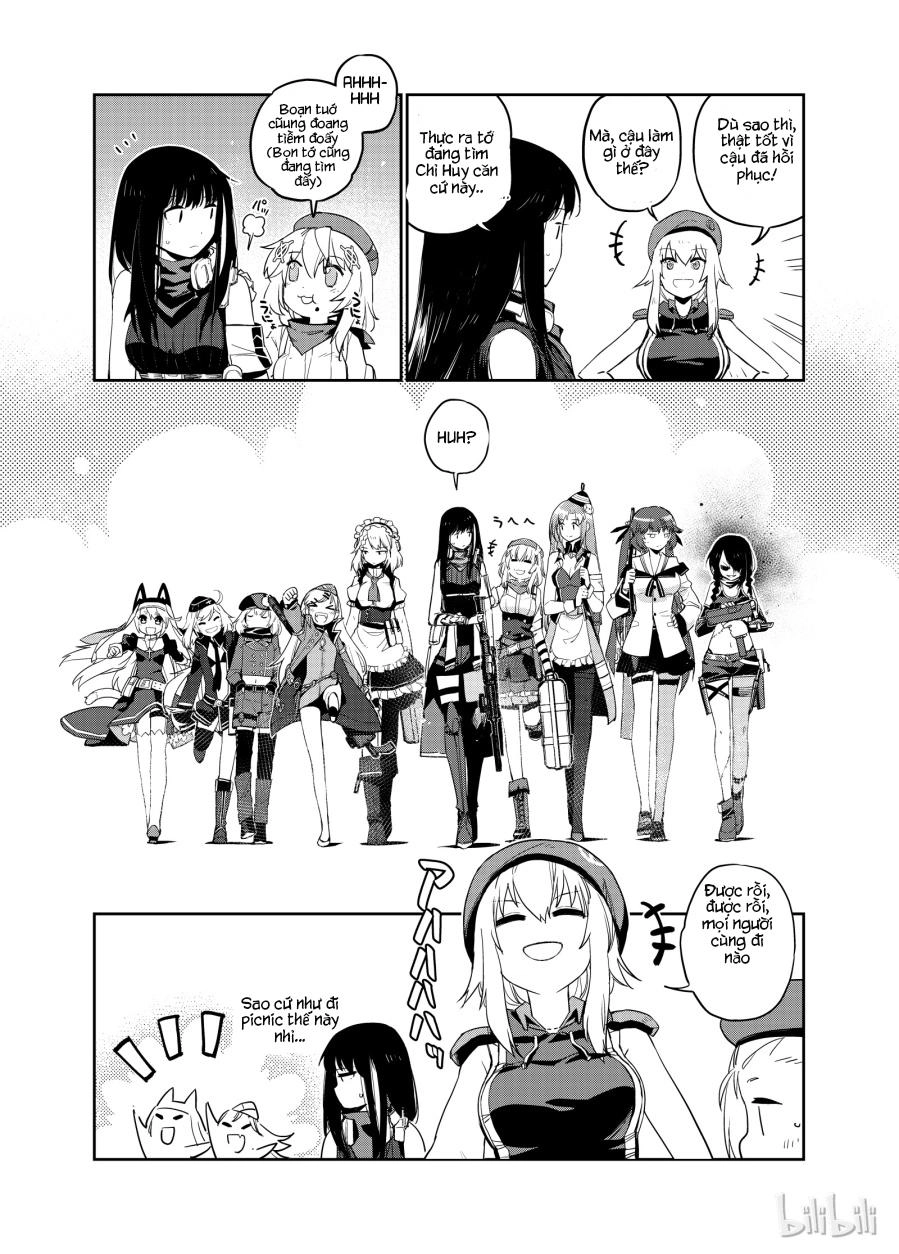 Girl Frontline - Song Of Humanoid Chapter 4 - 11