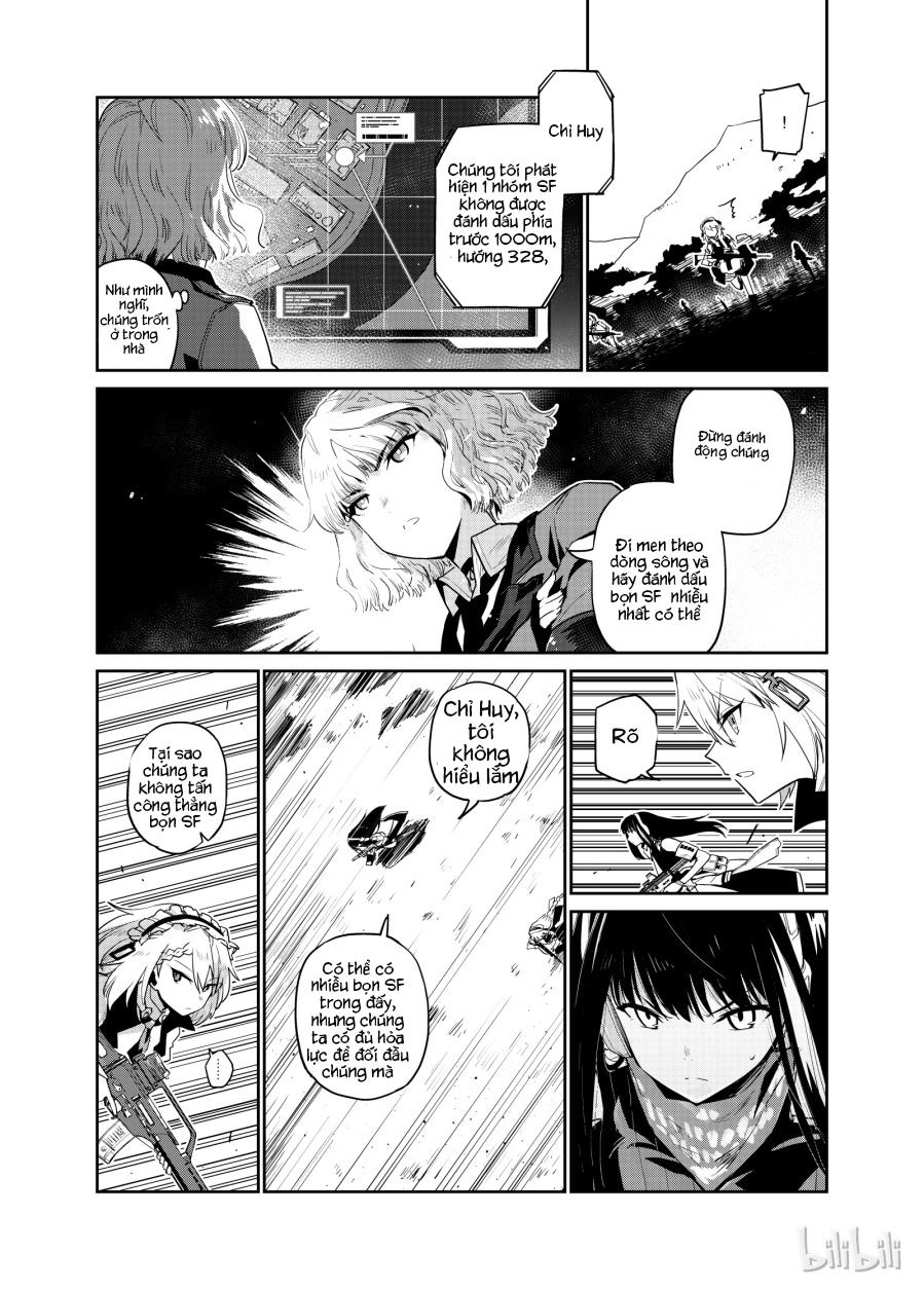 Girl Frontline - Song Of Humanoid Chapter 4 - 16