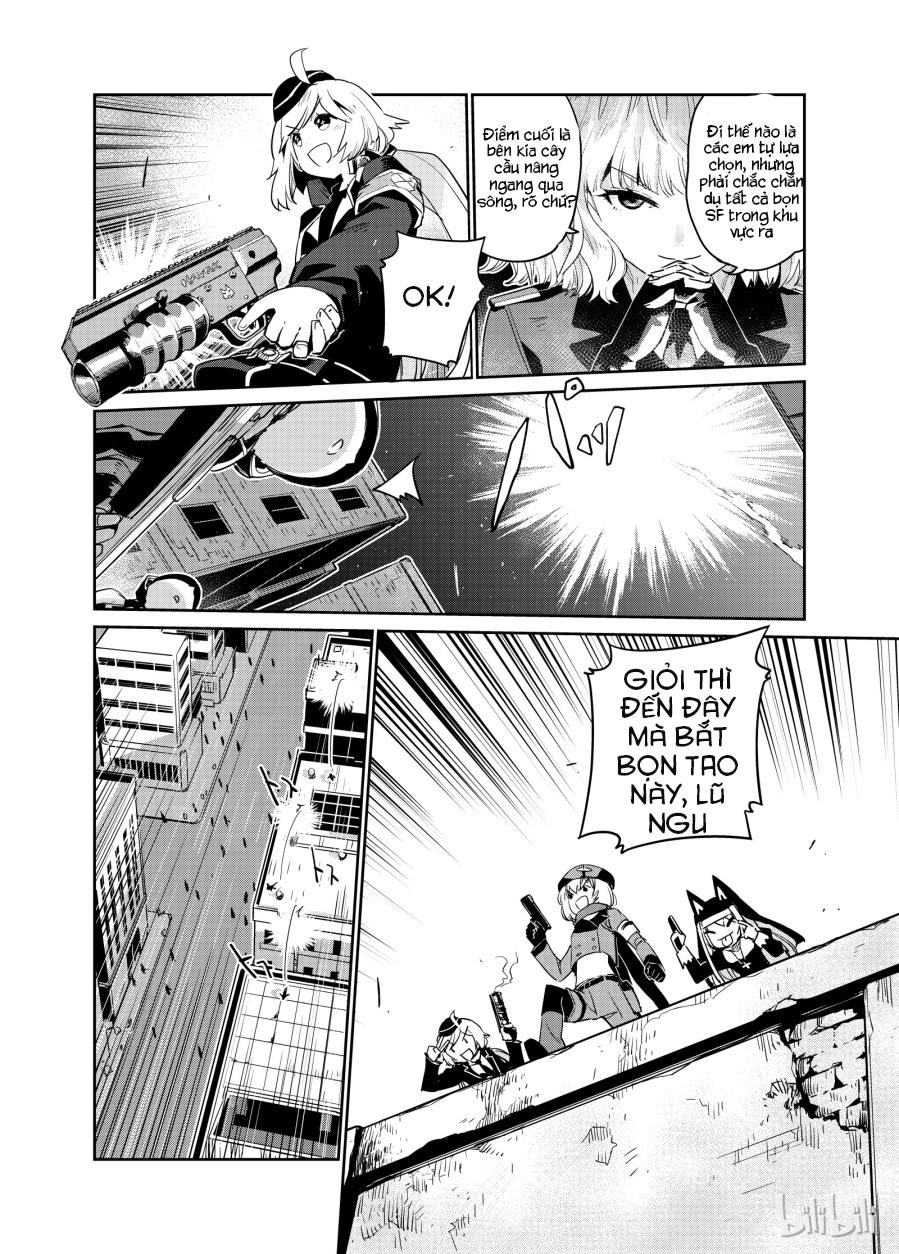 Girl Frontline - Song Of Humanoid Chapter 4 - 20