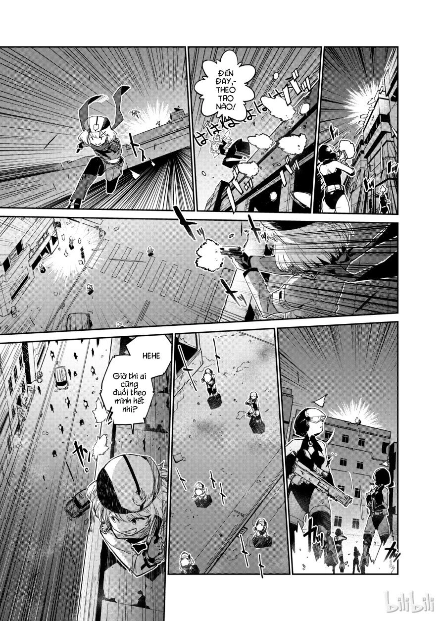 Girl Frontline - Song Of Humanoid Chapter 4 - 21