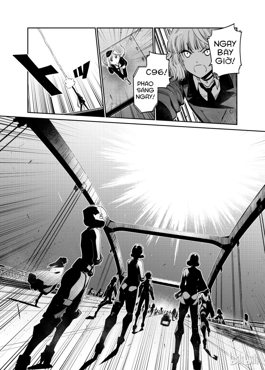 Girl Frontline - Song Of Humanoid Chapter 4 - 23