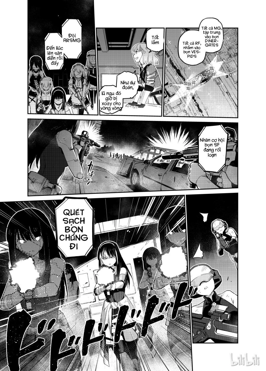 Girl Frontline - Song Of Humanoid Chapter 4 - 25