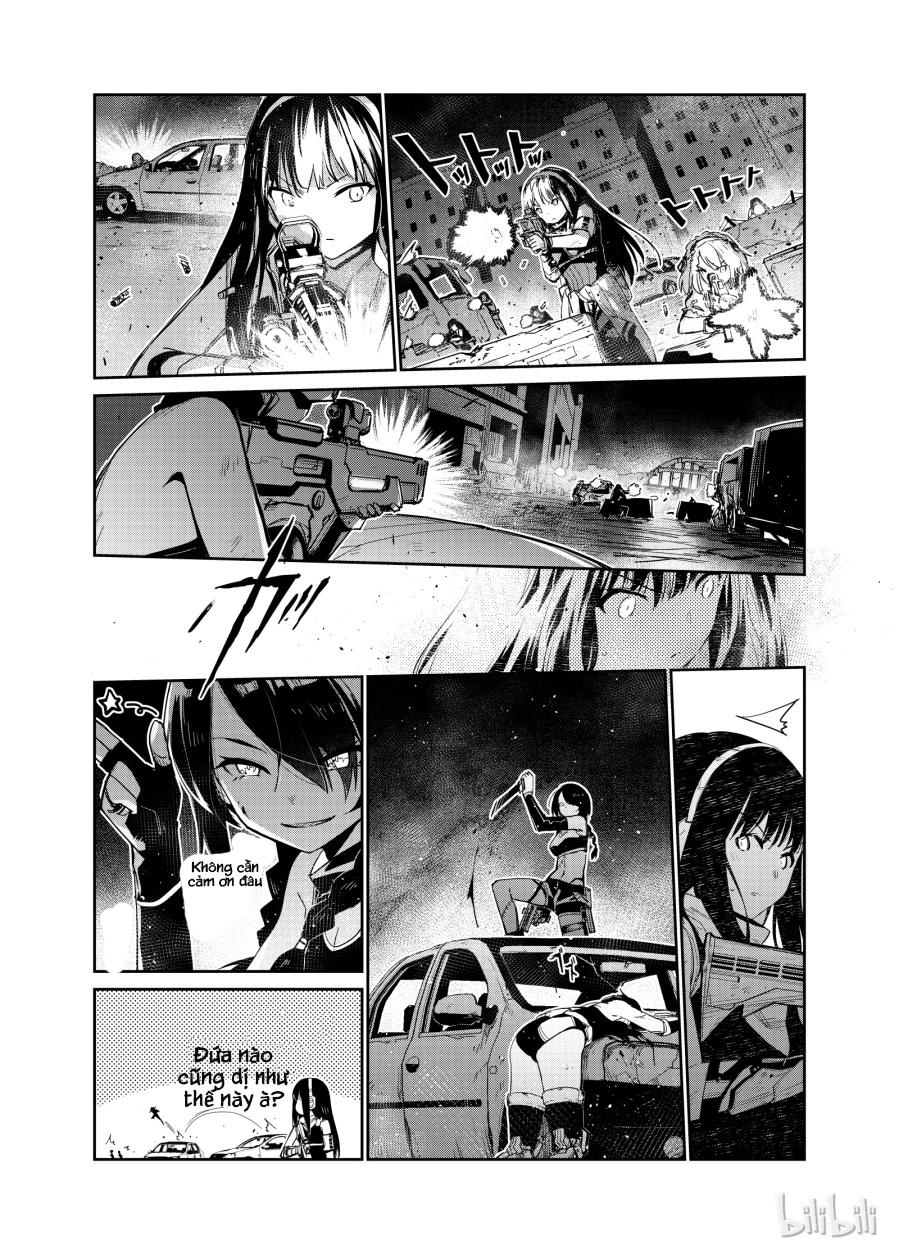 Girl Frontline - Song Of Humanoid Chapter 4 - 26