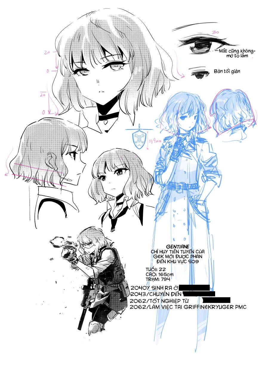 Girl Frontline - Song Of Humanoid Chapter 4 - 33