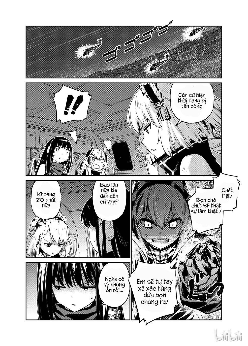 Girl Frontline - Song Of Humanoid Chapter 5 - 6