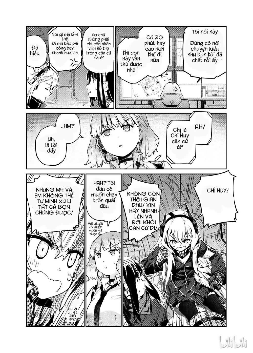 Girl Frontline - Song Of Humanoid Chapter 5 - 7