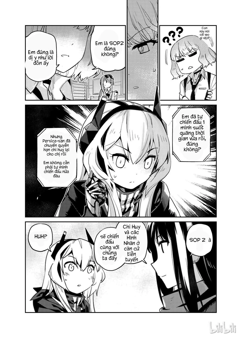 Girl Frontline - Song Of Humanoid Chapter 5 - 8