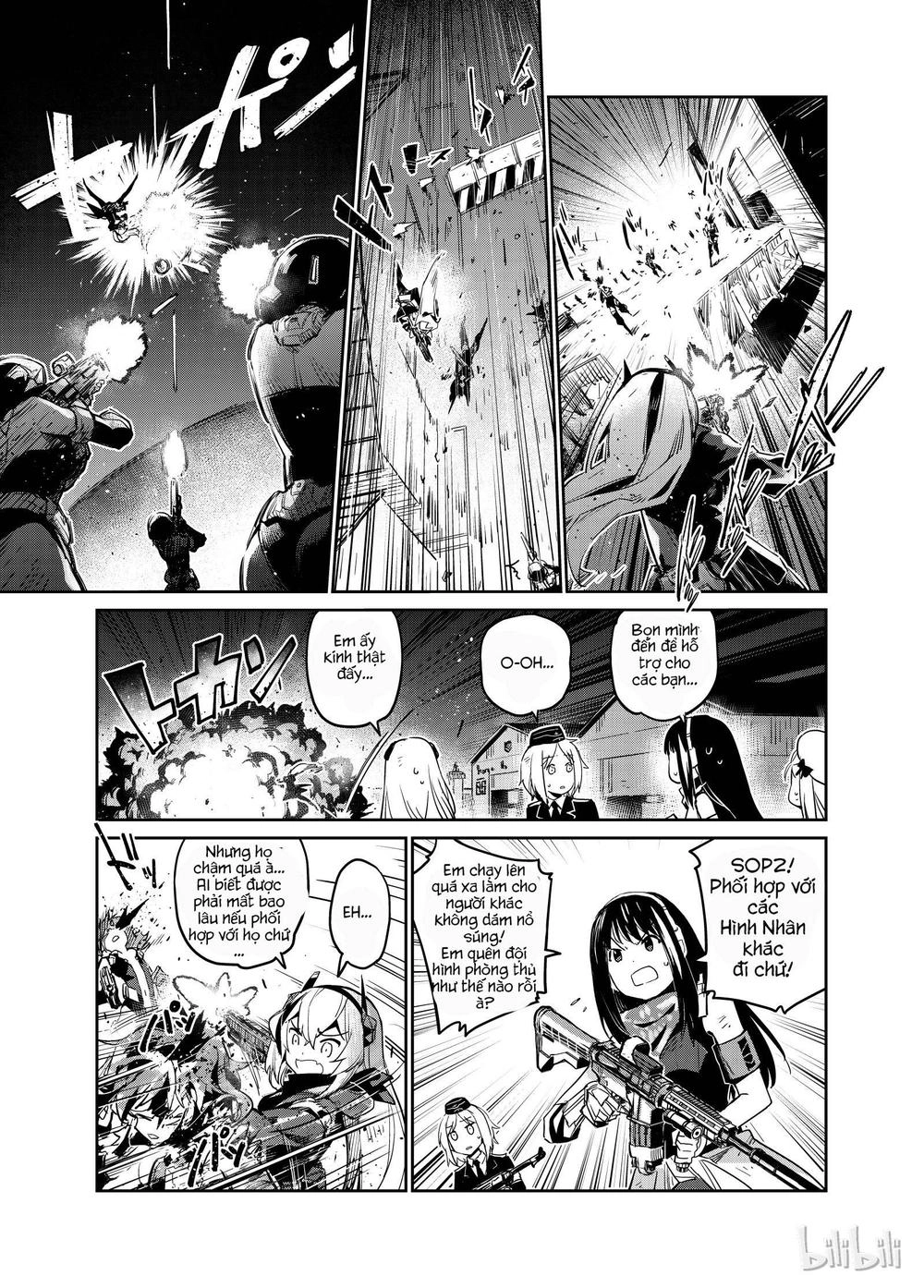 Girl Frontline - Song Of Humanoid Chapter 5 - 17