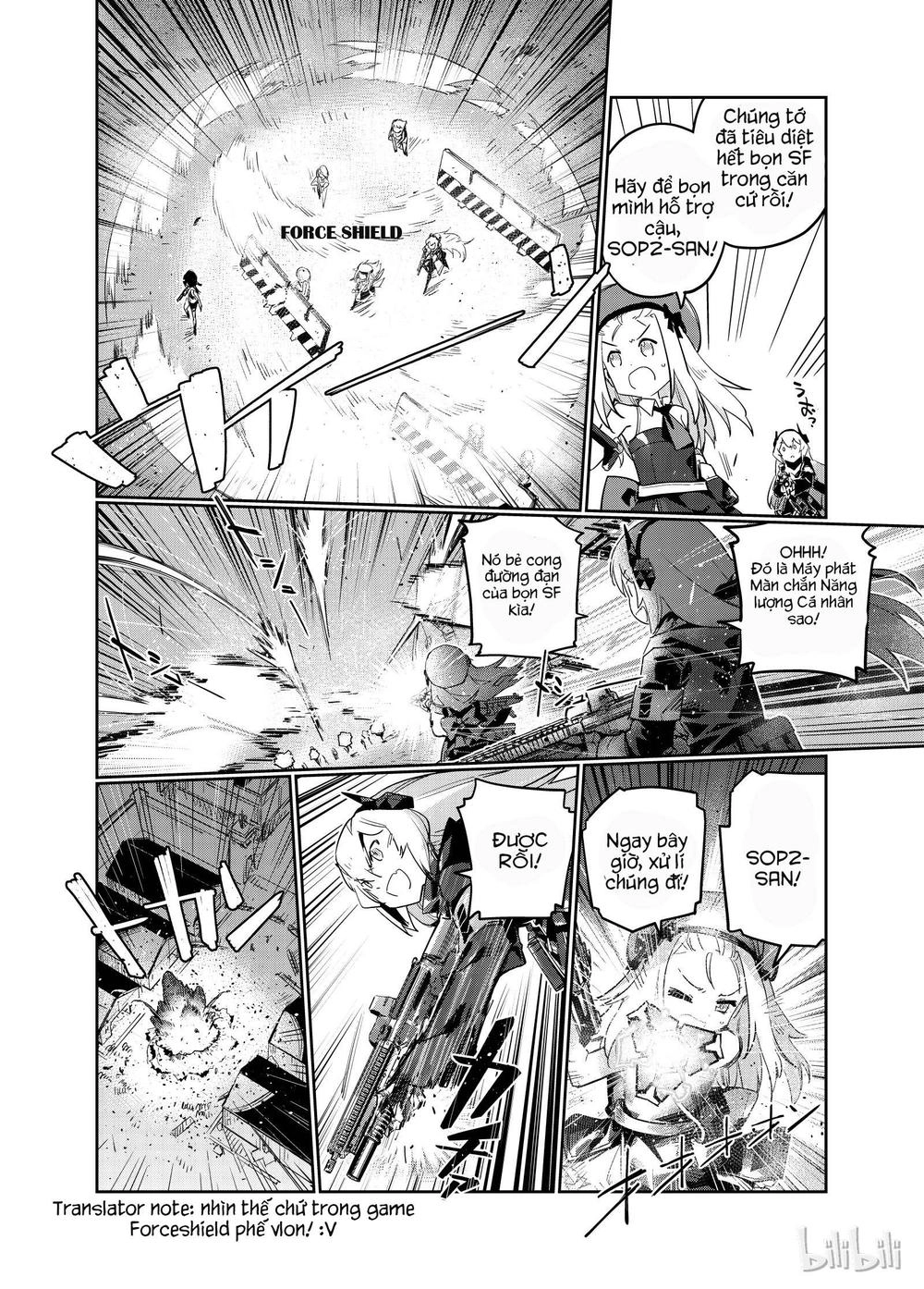 Girl Frontline - Song Of Humanoid Chapter 5 - 20