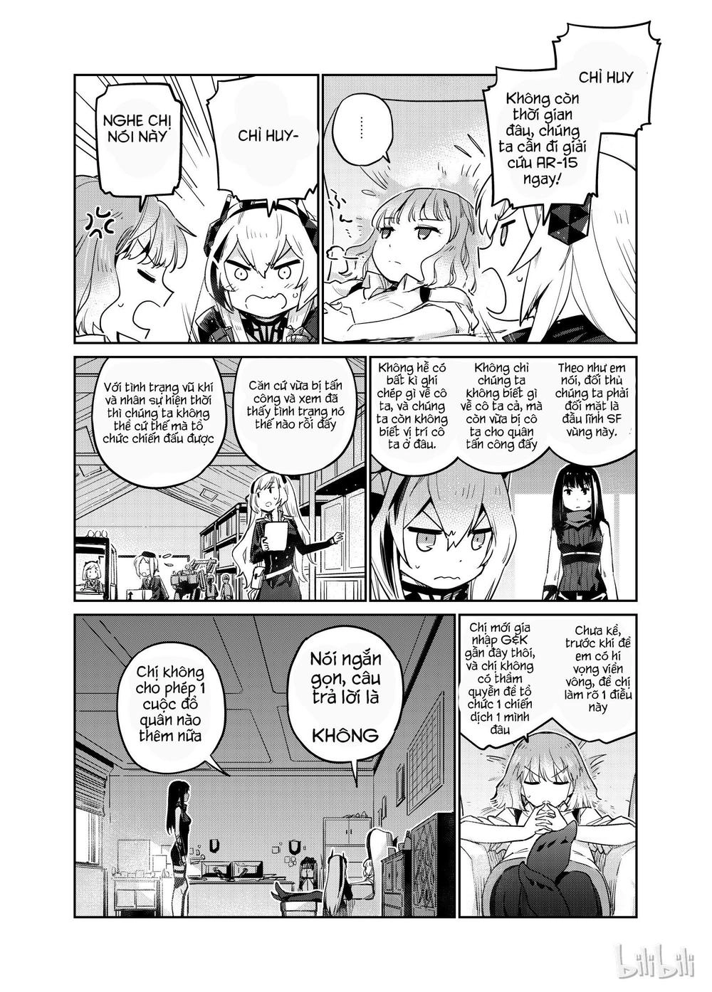 Girl Frontline - Song Of Humanoid Chapter 5 - 25