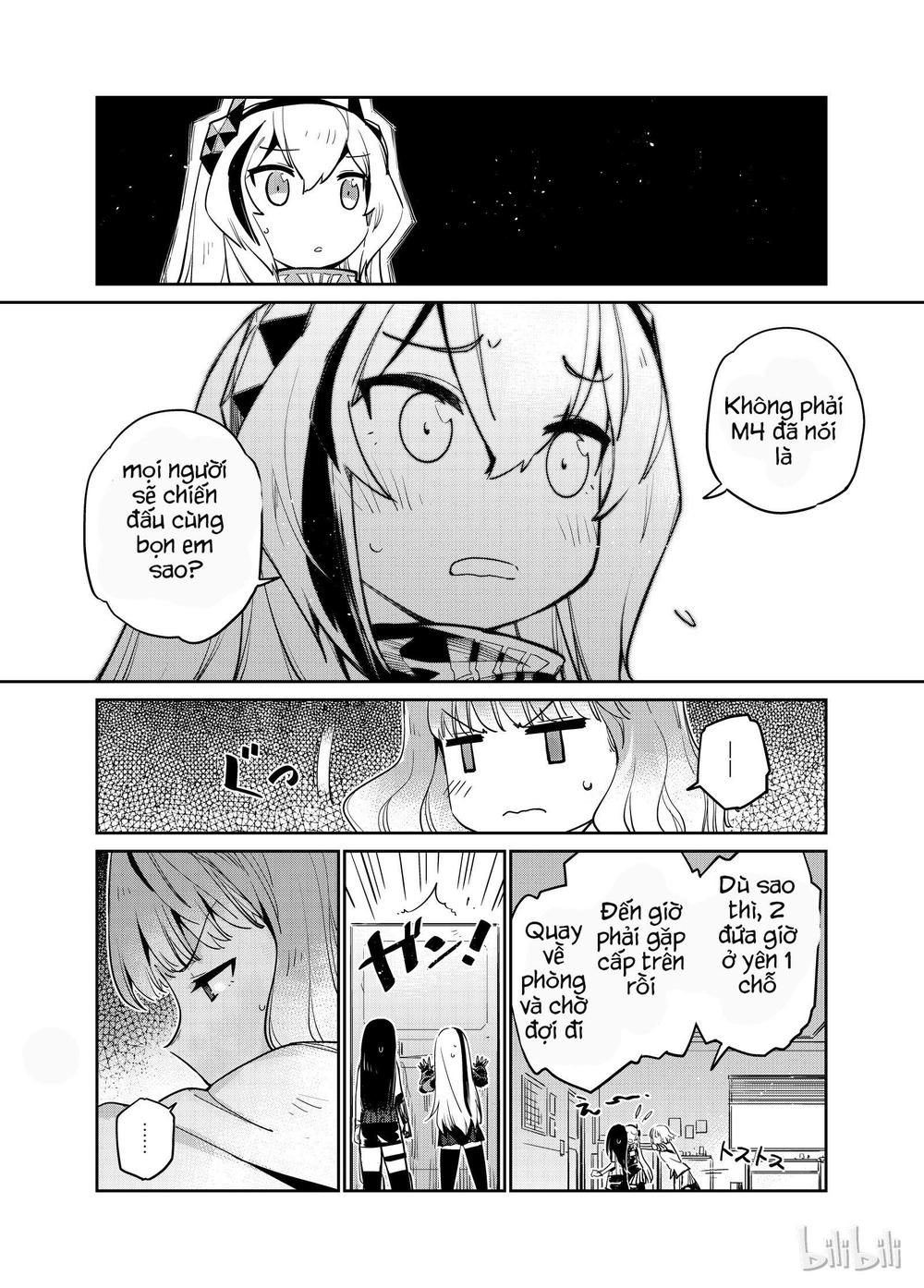 Girl Frontline - Song Of Humanoid Chapter 5 - 26