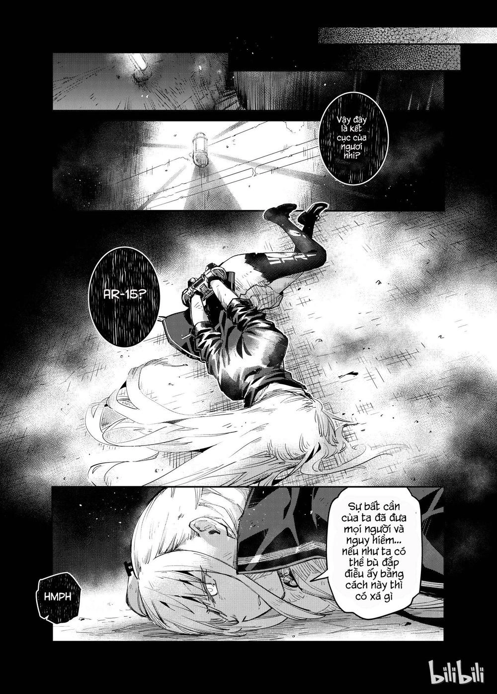 Girl Frontline - Song Of Humanoid Chapter 5 - 27