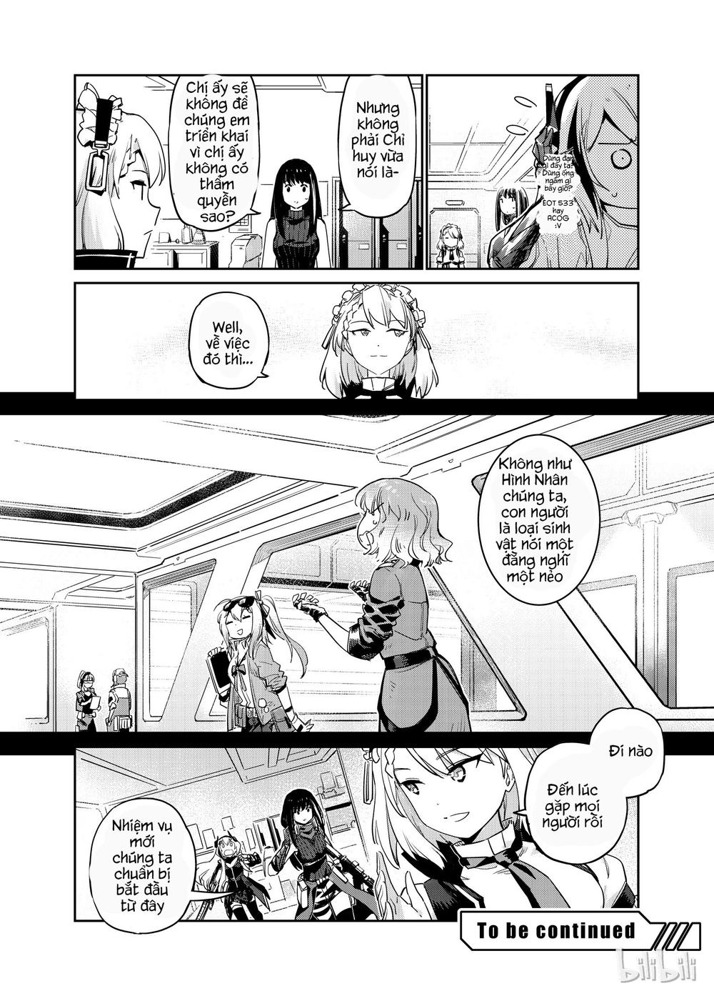 Girl Frontline - Song Of Humanoid Chapter 5 - 32