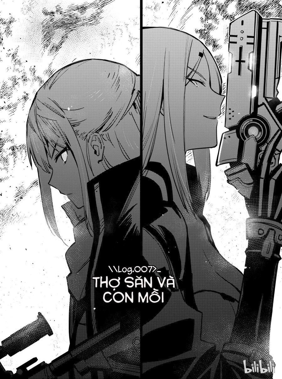 Girl Frontline - Song Of Humanoid Chapter 7 - 1