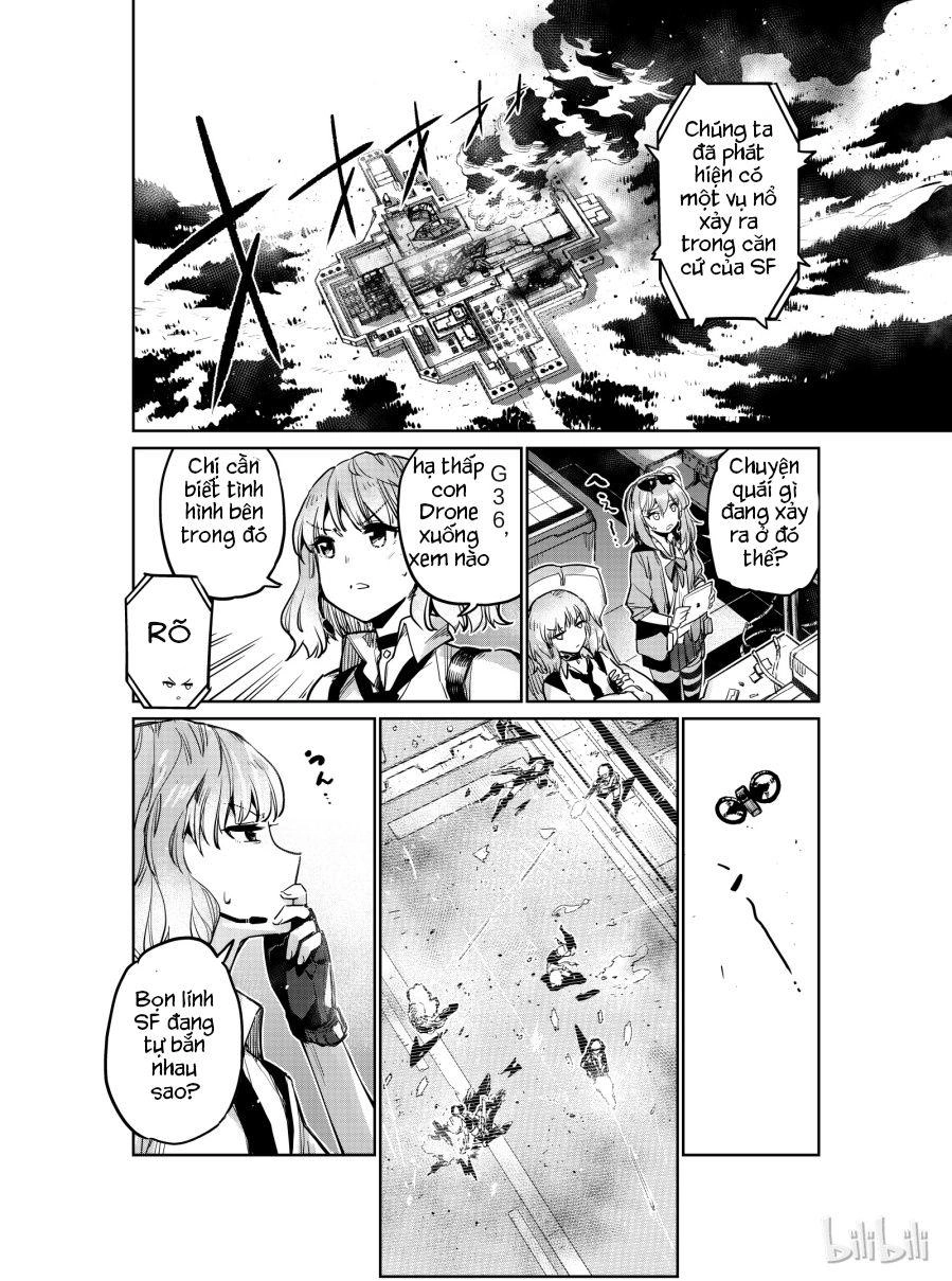 Girl Frontline - Song Of Humanoid Chapter 7 - 2
