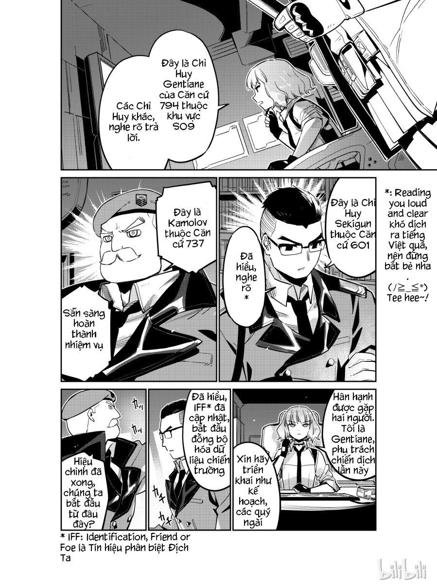 Girl Frontline - Song Of Humanoid Chapter 7 - 4