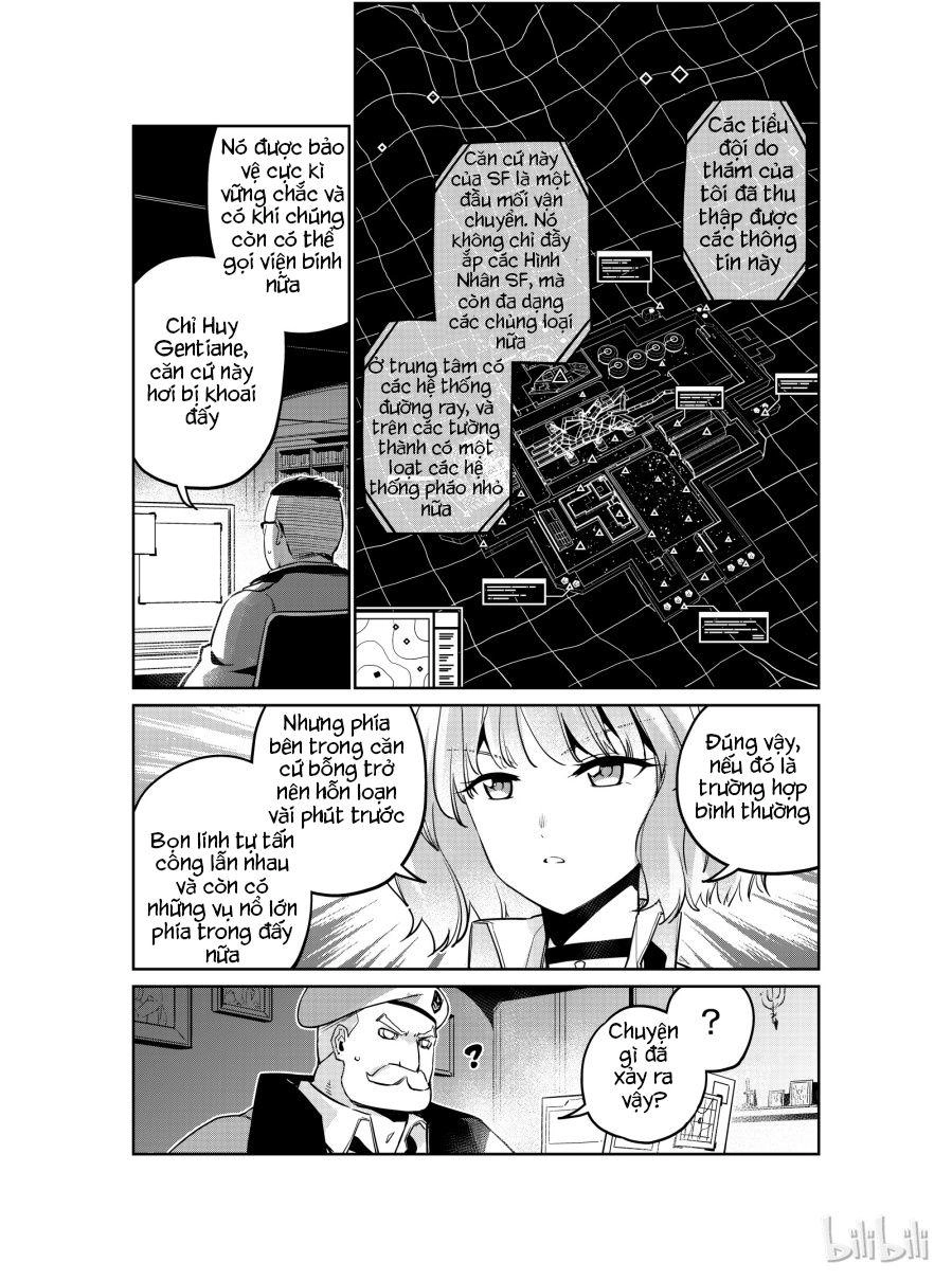 Girl Frontline - Song Of Humanoid Chapter 7 - 5