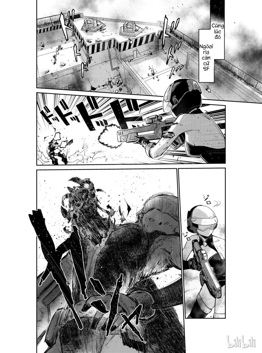 Girl Frontline - Song Of Humanoid Chapter 7 - 8